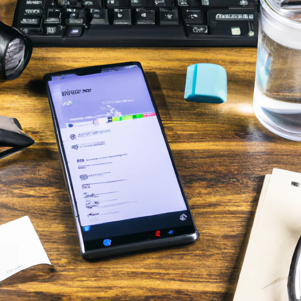 Jak zrobić zrzut ekranu w telefonie?