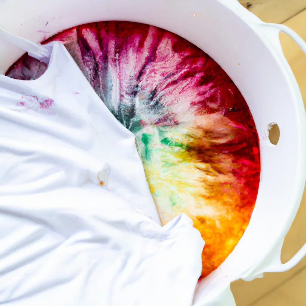 Jak zafarbować ubranie samodzielnie?