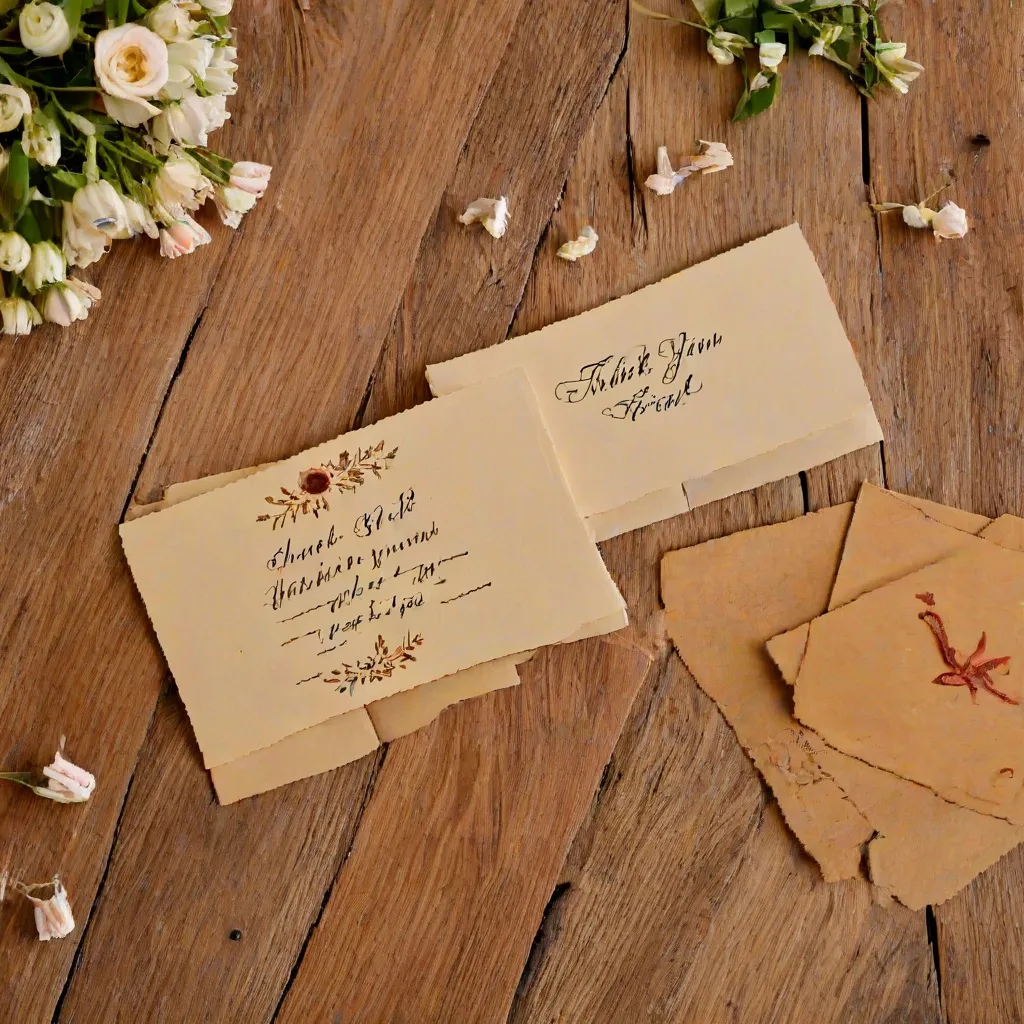 Jak zrobić podziękowania dla gości? Kreatywne inspiracje