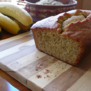 Jak zrobić chleb bananowy bez cukru?