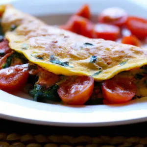 Jak zrobić omlet wysokobiałkowy?