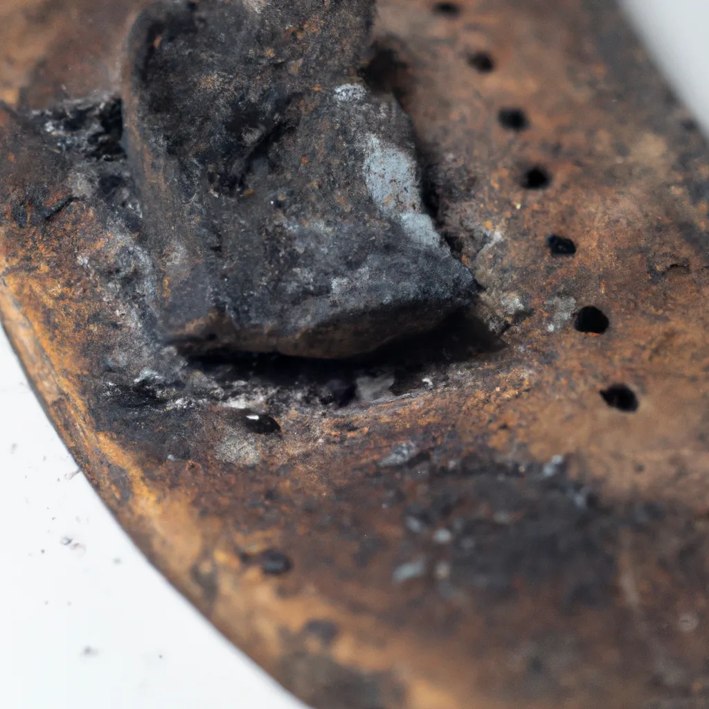 Jak wyczyścić żelazko, które się przypaliło?