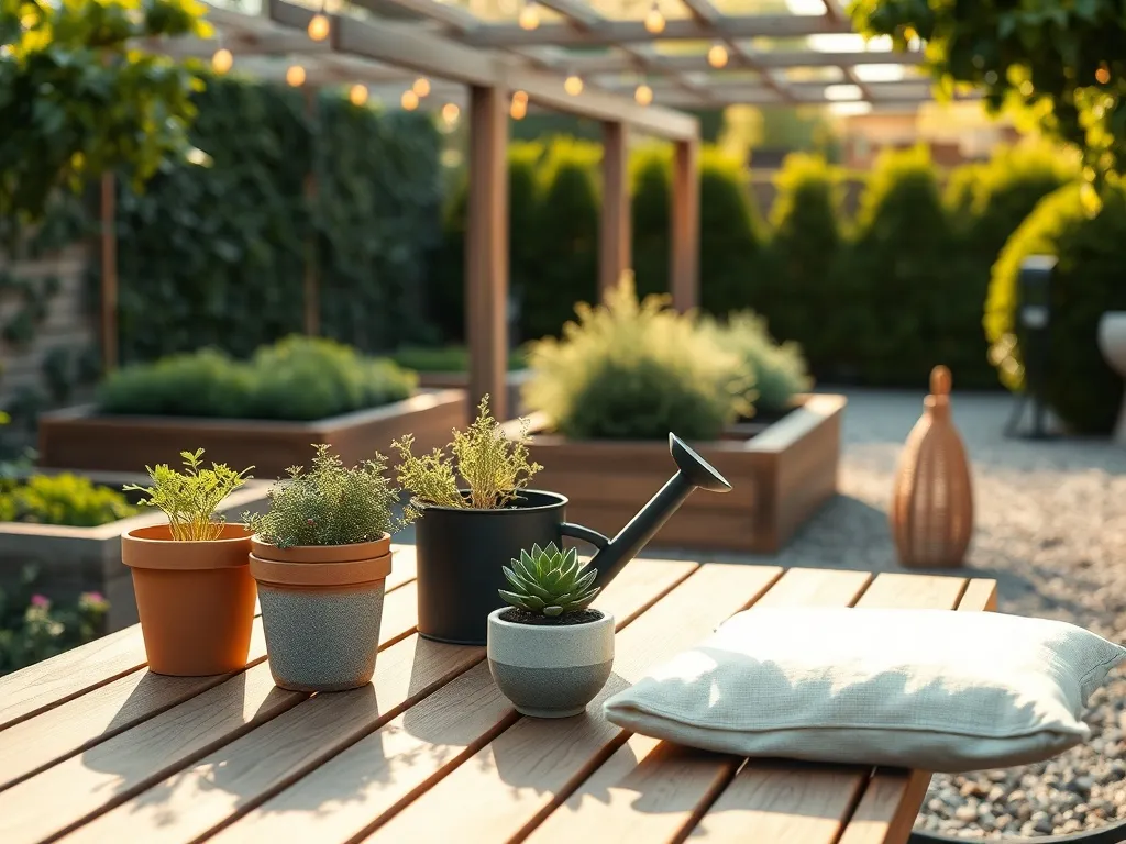 Co jest modne do ogrodu? Trendy i praktyczne pomysły