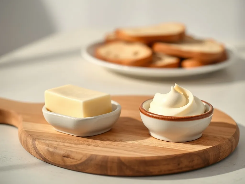 Jaka jest różnica między masłem a margaryną?