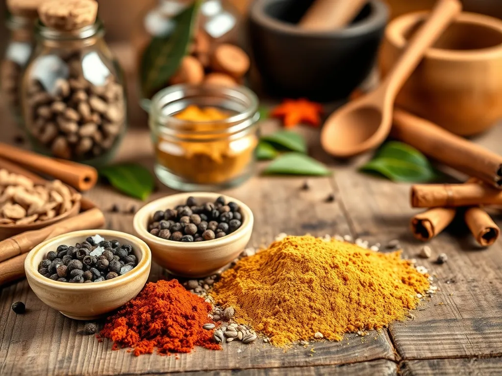 Jakie są najważniejsze przyprawy w kuchni?