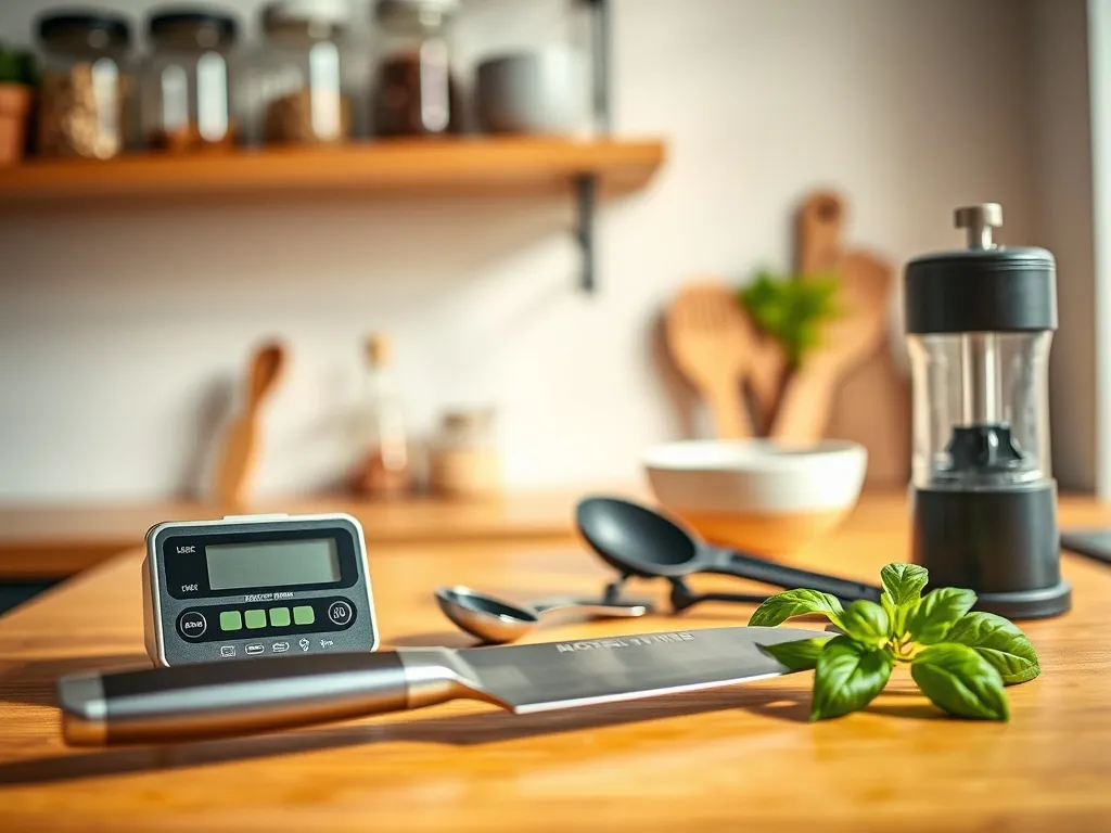 Przydatne gadżety do kuchni – które warto mieć?