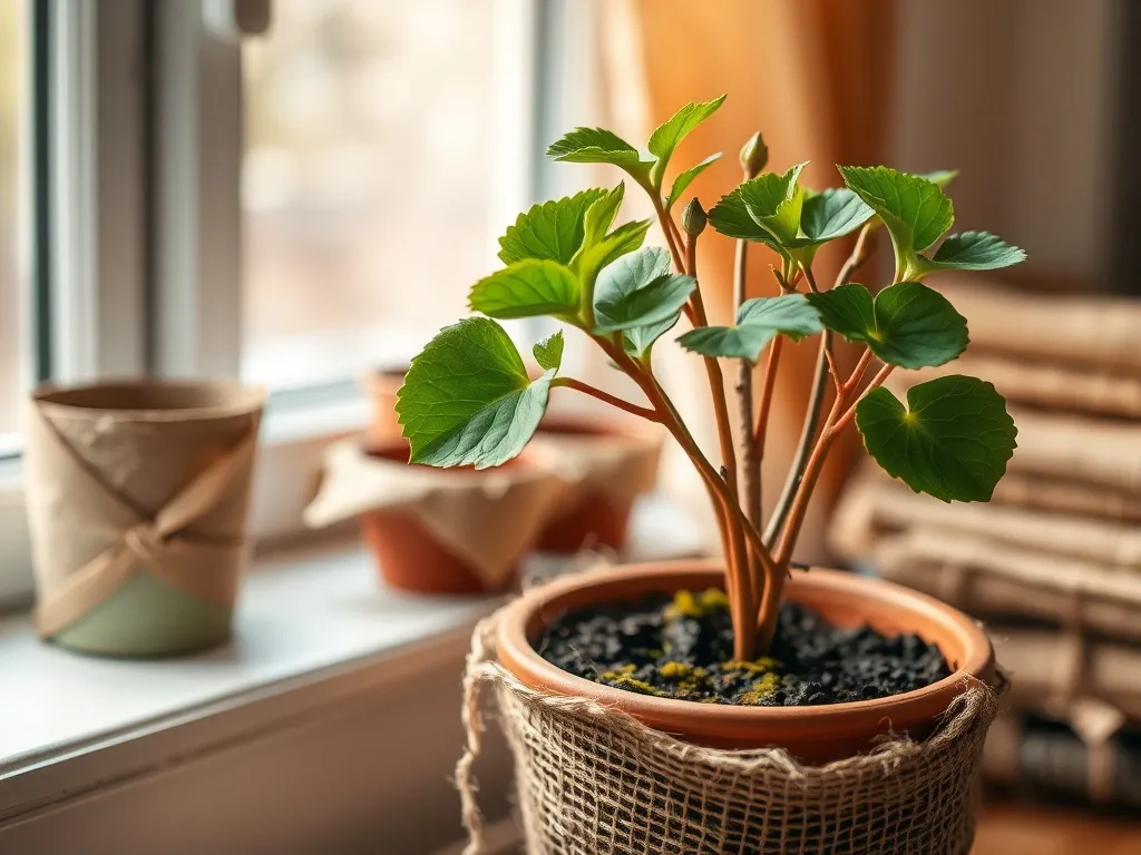 Zimowanie pelargonii – jak przygotować rośliny do zimy?