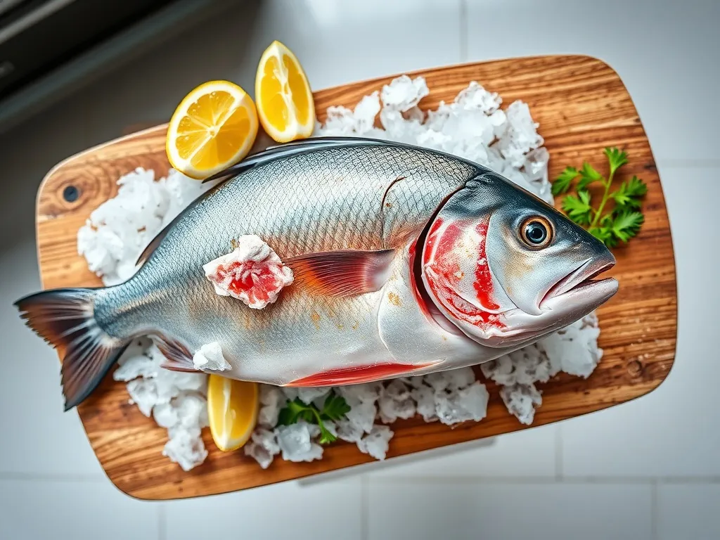 Jak sprawdzić świeżą rybę?