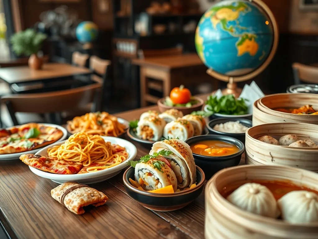 Jaka jest najpopularniejsza kuchnia na świecie?