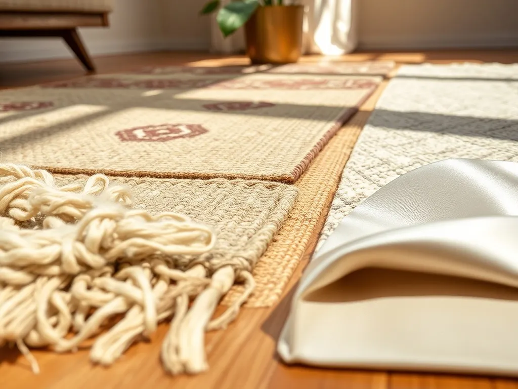 Jakie są rodzaje dywanów? Przegląd typów i materiałów