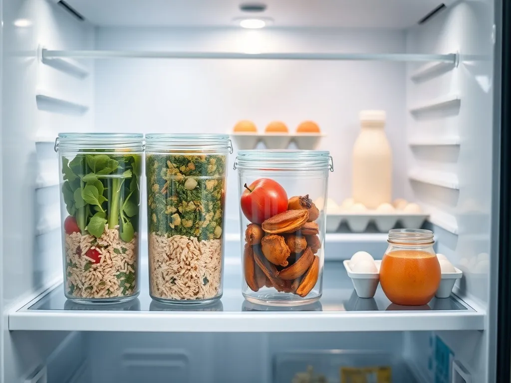 Jak długo jedzenie może stać w lodówce?