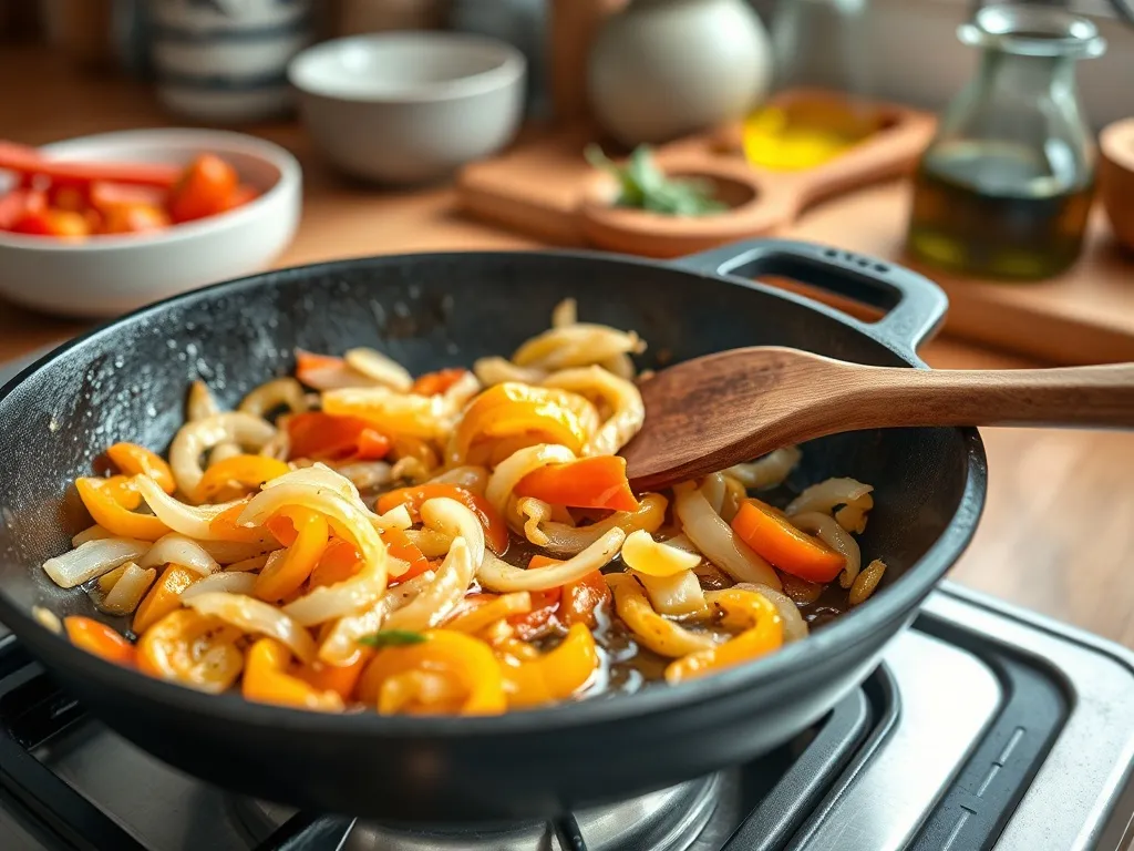 Jak prawidłowo smażyć na patelni? Praktyczny poradnik