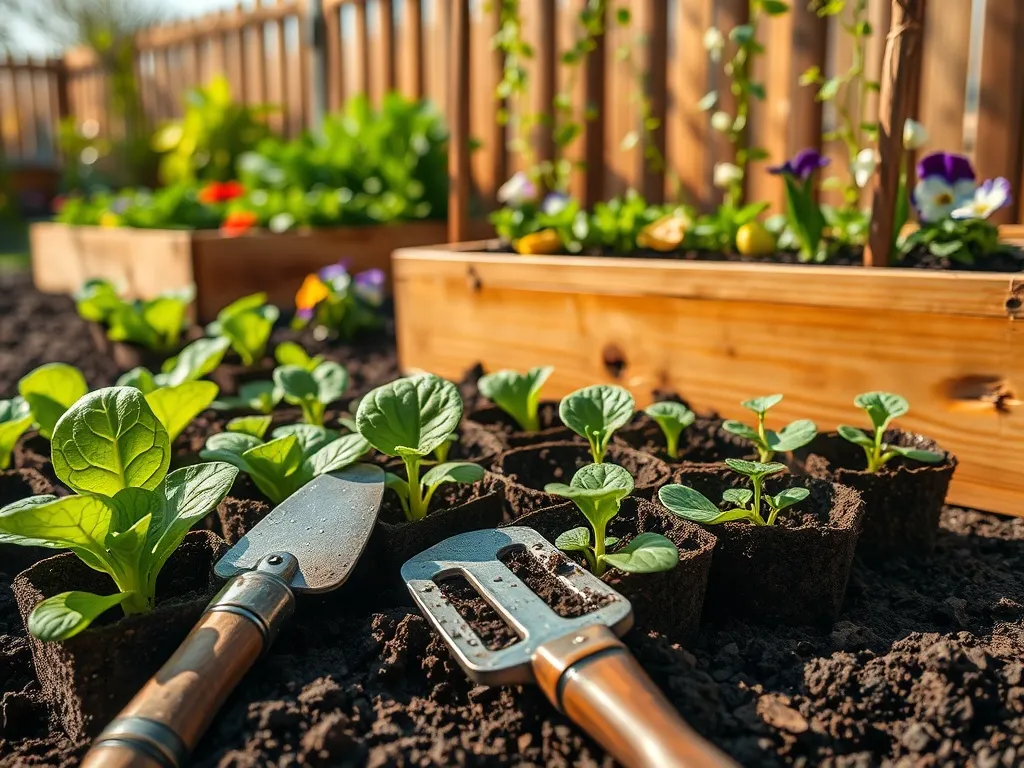 Co sadzić w kwietniu? Najlepsze rośliny do ogrodu