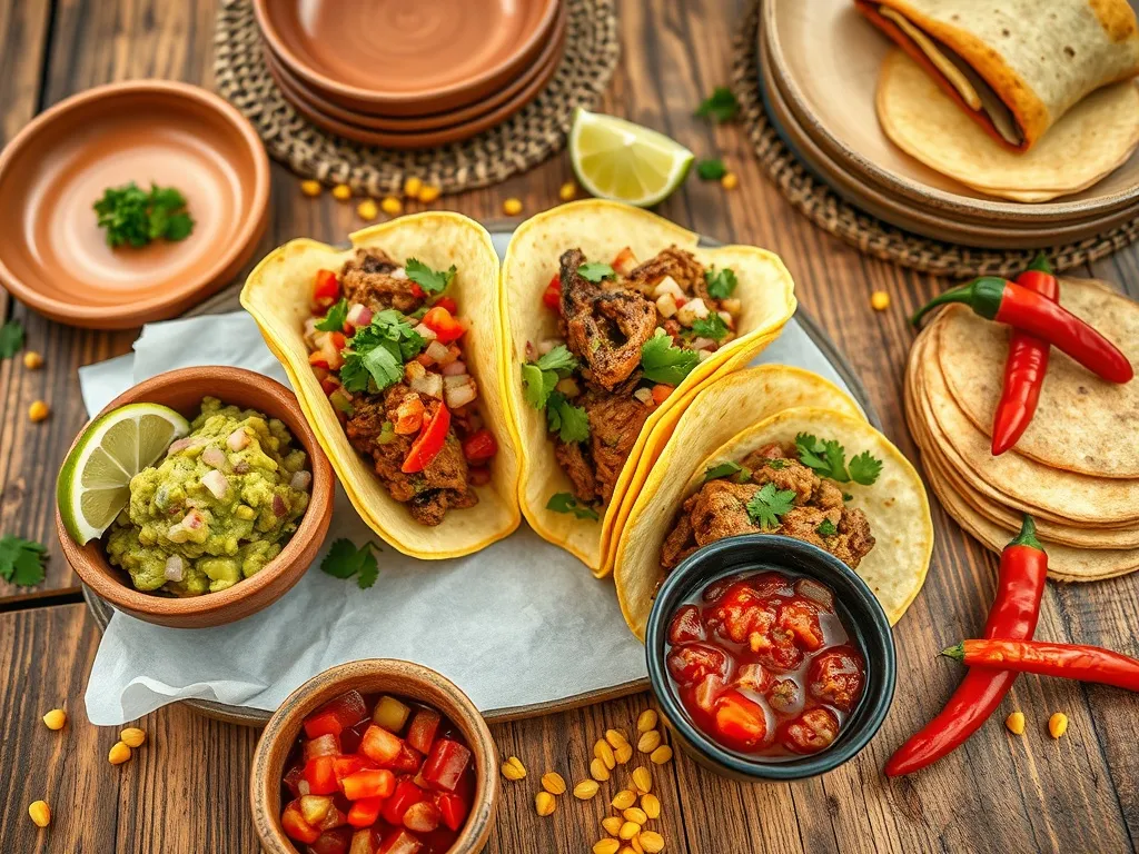 Jakie są typowe potrawy meksykańskie? Najpopularniejsze dania