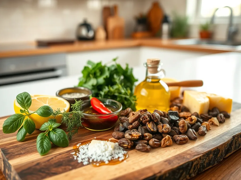 Jak nauczyć się łączyć smaki?